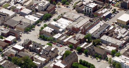 414 S Conkling St, Baltimore, MD - aerial  map view