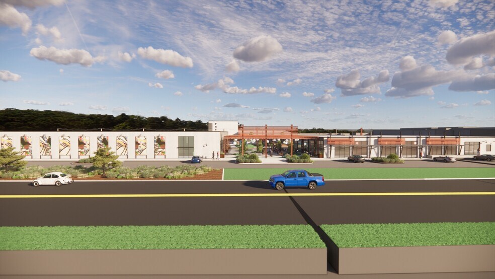 2300-2312 Atlantic Ave, Raleigh, NC à louer - Photo du bâtiment - Image 2 de 5