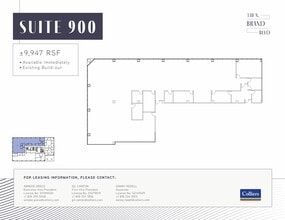 330 N brand Blvd, Glendale, CA for lease Floor Plan- Image 1 of 1