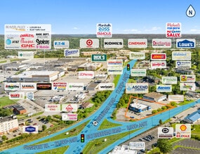 1451 Old Broadhead Rd, Monaca, PA - AERIAL  map view - Image1