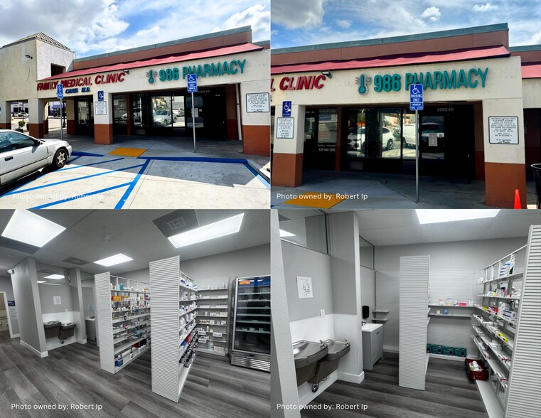 3560-3574 Santa Anita Ave, El Monte, CA à louer - Photo du bâtiment - Image 3 de 6