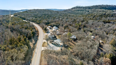 7462 Highway 187, Eureka Springs, AR - aerial  map view - Image1