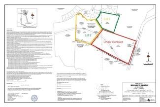 Plus de détails pour Whiskey Ranch Rd, Runaway Bay, TX - Terrain à vendre