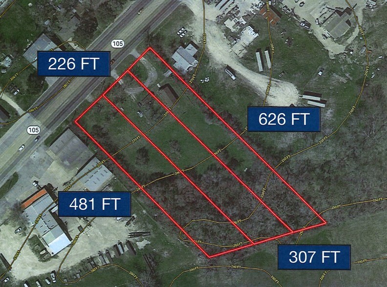 1822 Tx-105, Brenham, TX for sale - Primary Photo - Image 1 of 26