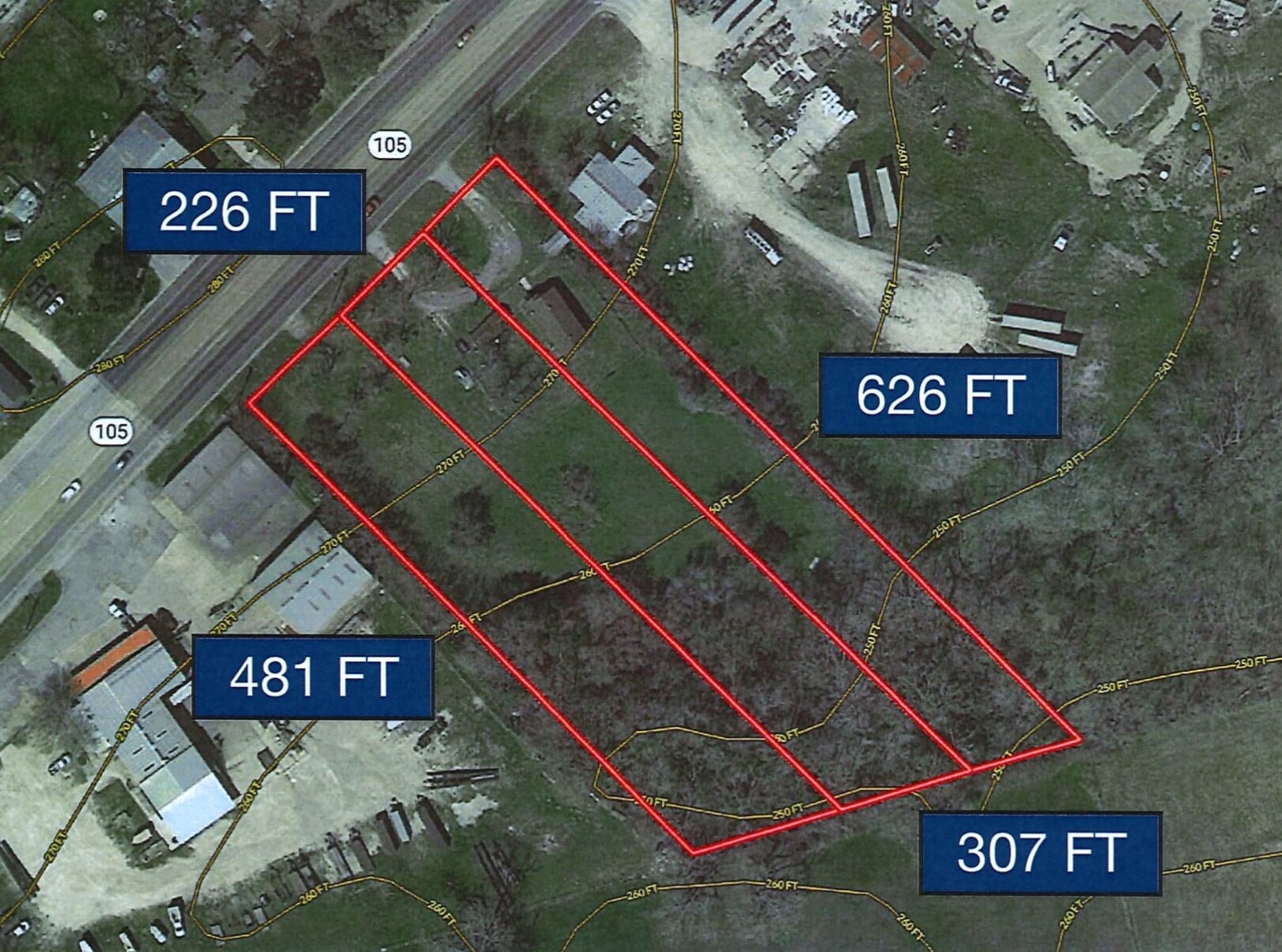 1822 Tx-105, Brenham, TX for sale Primary Photo- Image 1 of 27