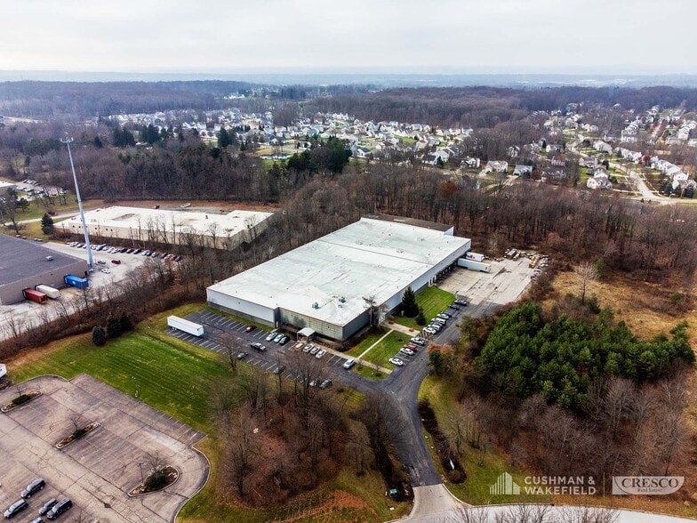 9300 Dutton Dr, Twinsburg, OH for lease - Aerial - Image 3 of 5
