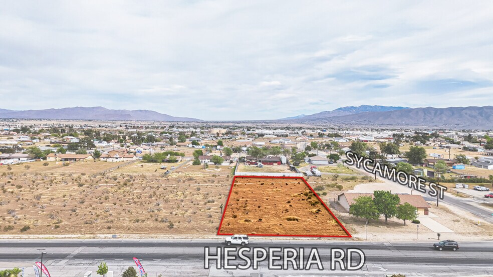 11695 Hesperia Rd, Hesperia, CA à vendre - Aérien - Image 1 de 11