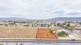 Plus de détails pour 11695 Hesperia Rd, Hesperia, CA - Terrain à vendre