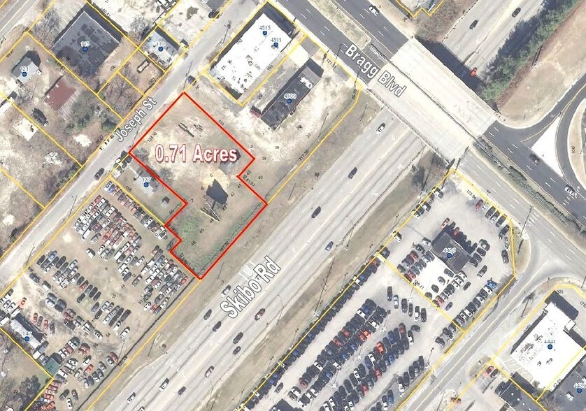 119 Joseph St, Fayetteville, NC à vendre - Photo du bâtiment - Image 2 de 2