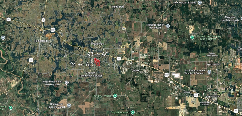 44291 Old Houston Hwy, Prairie View, TX à vendre - Aérien - Image 2 de 6