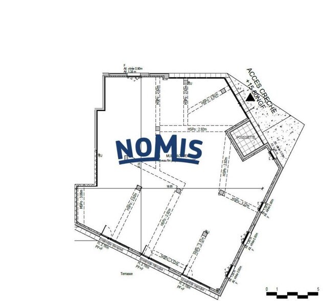 Commerce de détail dans Nantes à vendre - Plan d’étage - Image 2 de 3