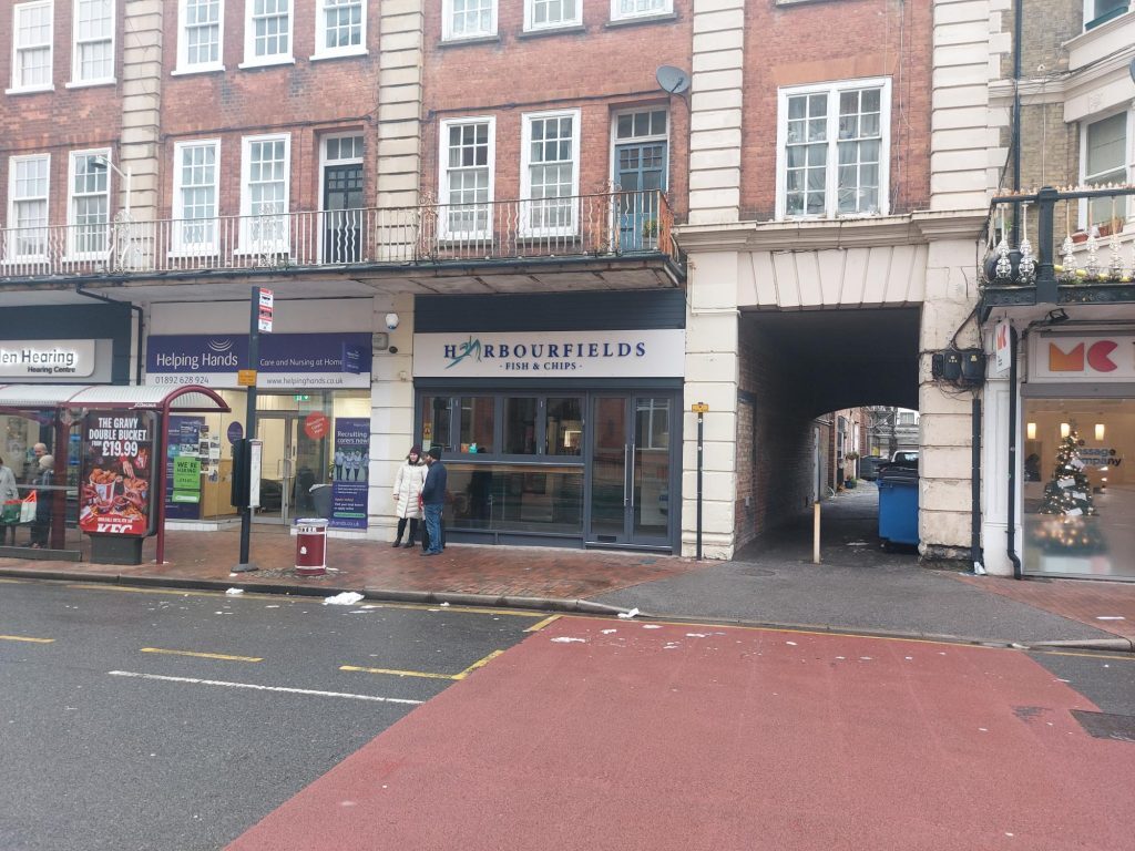 38-40 Monson Rd, Tunbridge Wells à vendre Photo du bâtiment- Image 1 de 1