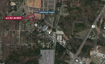 0 NC 96 Hwy, Youngsville, NC - AERIAL  map view - Image1