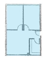 255 W Fallbrook Ave, Fresno, CA à louer Plan d’étage- Image 1 de 1