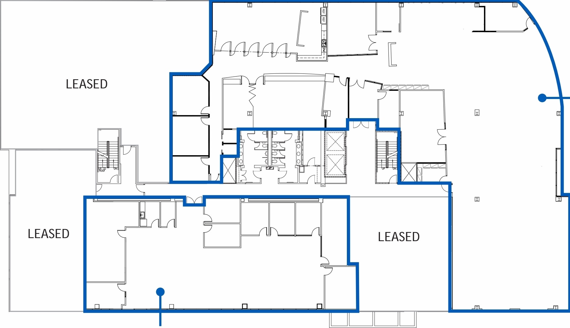 4819 Emperor Blvd, Durham, NC à louer Plan d’étage- Image 1 de 1