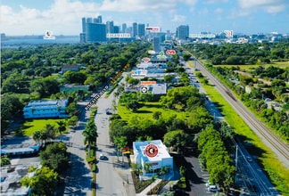 5390 Biscayne Blvd, Miami, FL - Aerial  map view