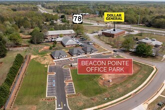 1060 Garland Dr, Bogart, GA - AÉRIEN Vue de la carte