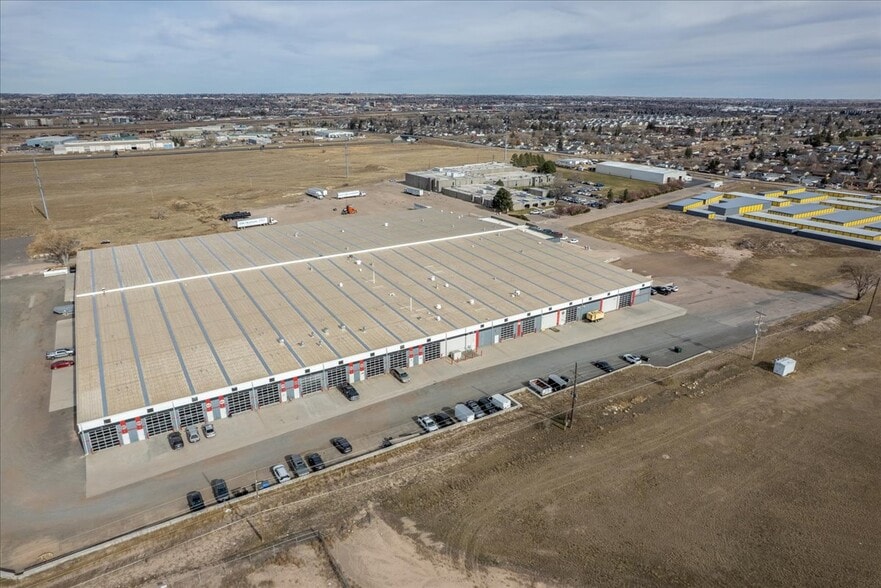 1938 Wyott Dr, Cheyenne, WY for lease - Aerial - Image 2 of 29