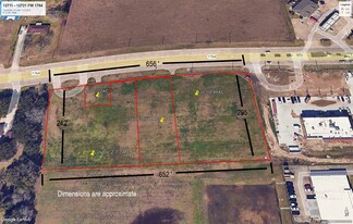 4 + Acres at FM 1764 and FM 646 - Dépanneur