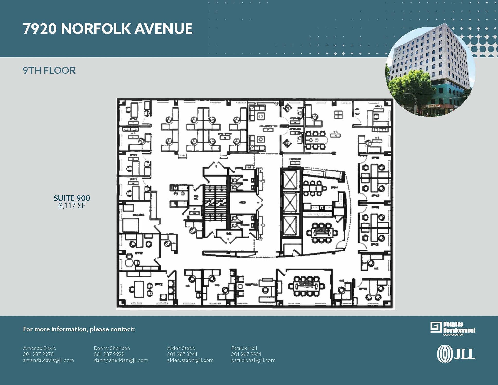 7900-7920 Norfolk Ave, Bethesda, MD à louer Photo intérieure- Image 1 de 1