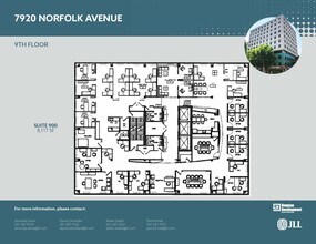 7900-7920 Norfolk Ave, Bethesda, MD à louer Photo intérieure- Image 1 de 1