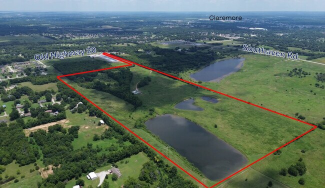 Plus de détails pour 9832 E Highway 20, Claremore, OK - Terrain à vendre