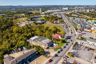 1900 W 76 Country Blvd, Branson, MO - AERIAL  map view - Image1