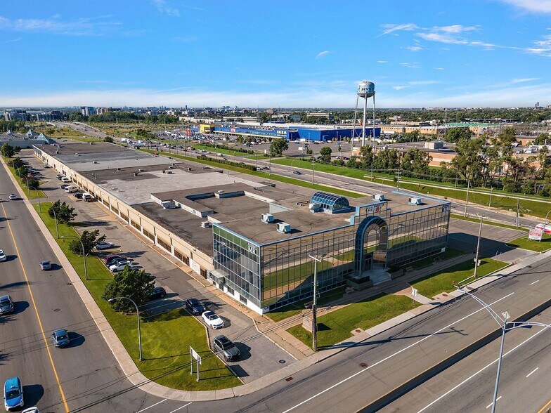 6265 Ch De La Côte-De-Liesse, Saint-Laurent, QC à louer - Photo du bâtiment - Image 1 de 8
