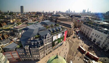 1 Sherwood St, London, LND - AERIAL  map view - Image1