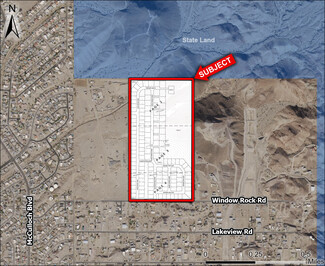 More details for Window Rock Rd, Lake Havasu City, AZ - Land for Sale