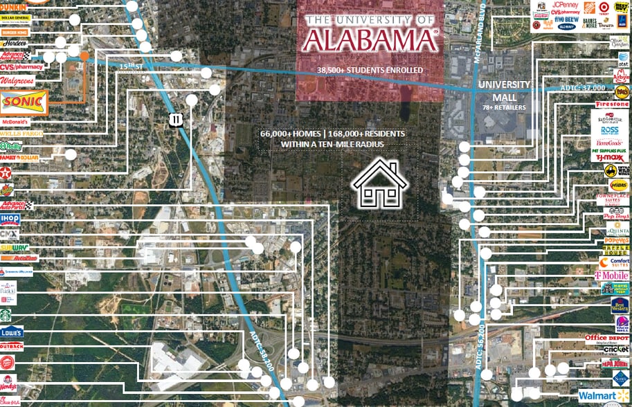 3160 15th St, Tuscaloosa, AL for lease - Building Photo - Image 2 of 2
