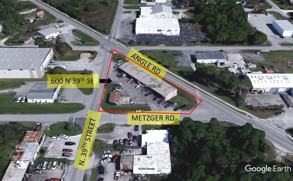 600 N 39th St, Fort Pierce, FL à vendre - Aérien - Image 3 de 6
