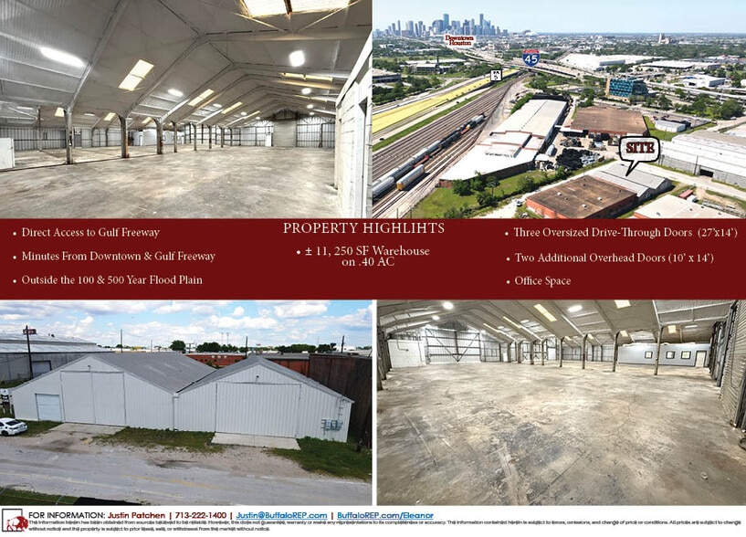 2301 Eleanor Tinsley Way, Houston, TX à louer - Photo du bâtiment - Image 2 de 6