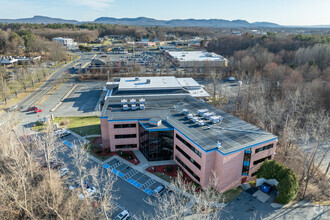 101 University Dr, Amherst, MA - aerial  map view