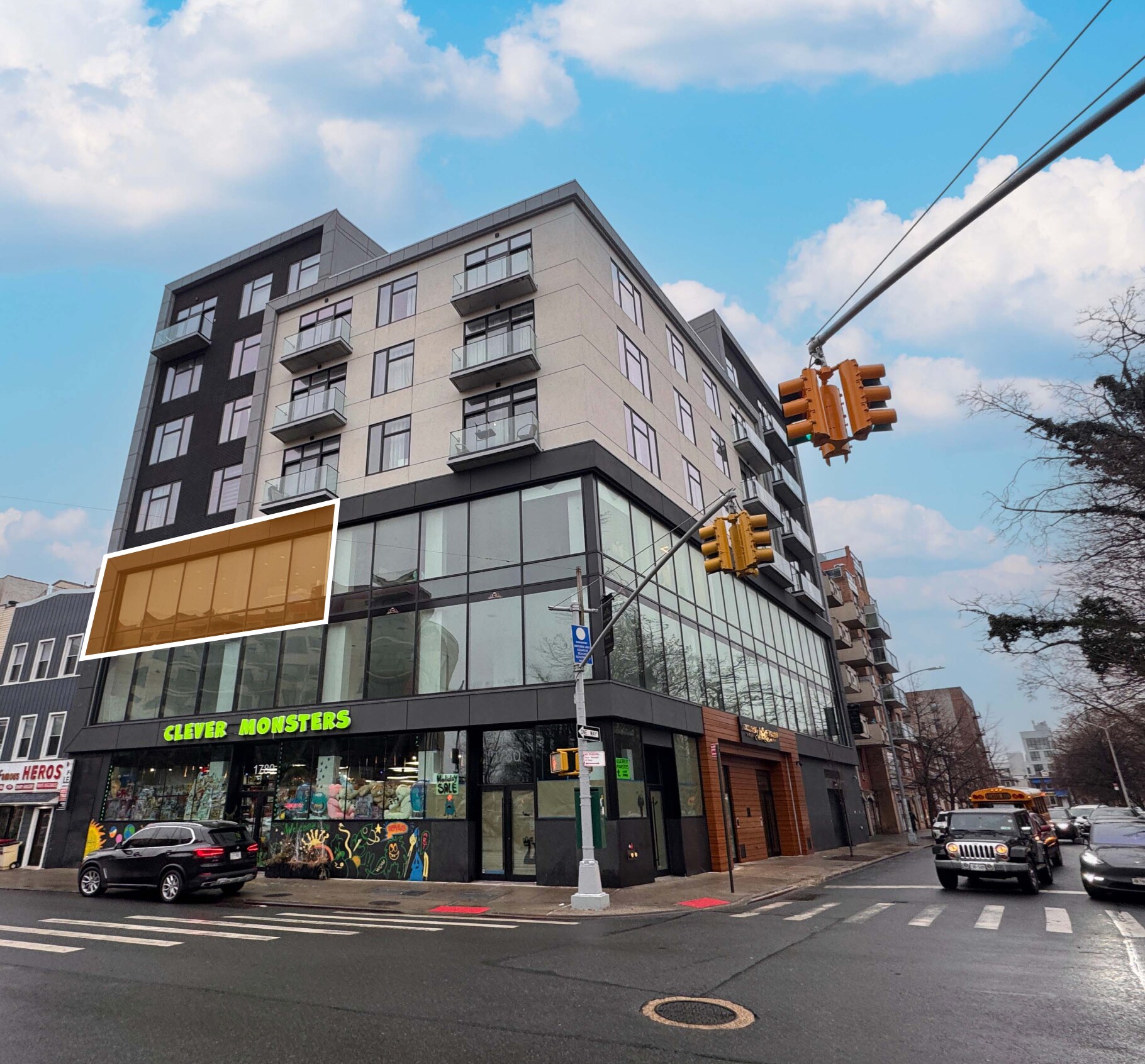 1780 Sheepshead Bay Rd, Brooklyn, NY for lease Primary Photo- Image 1 of 8