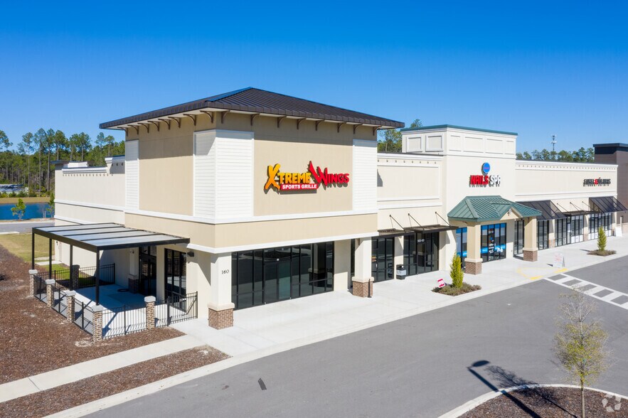 90-160 Shops Blvd, Saint Johns, FL à louer - Photo du bâtiment - Image 1 de 7