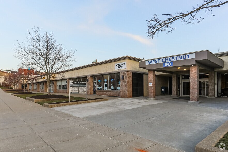 90 W Chestnut St, Washington, PA à louer - Photo du bâtiment - Image 3 de 12