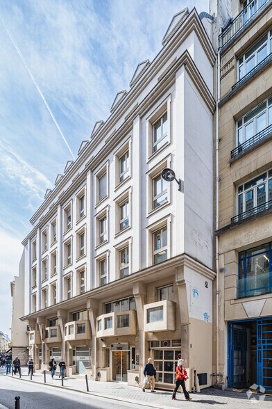 1 Rue De Gramont, Paris for lease - Building Photo - Image 2 of 6