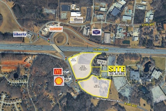 Plus de détails pour 1803 Mt Hope Church rd, Mc Leansville, NC - Terrain à louer