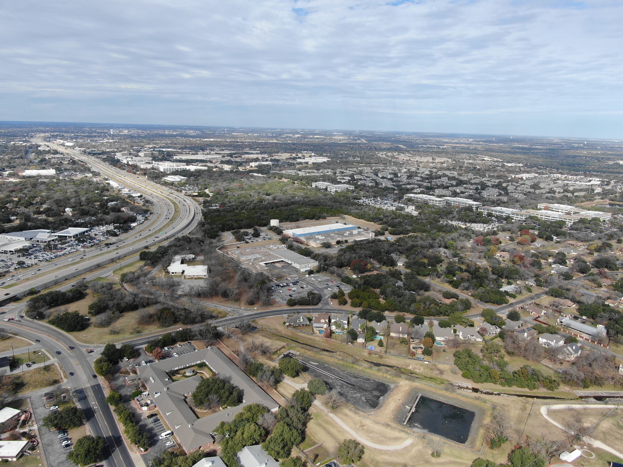 11702 Research Blvd, Austin, TX for lease Aerial- Image 1 of 2