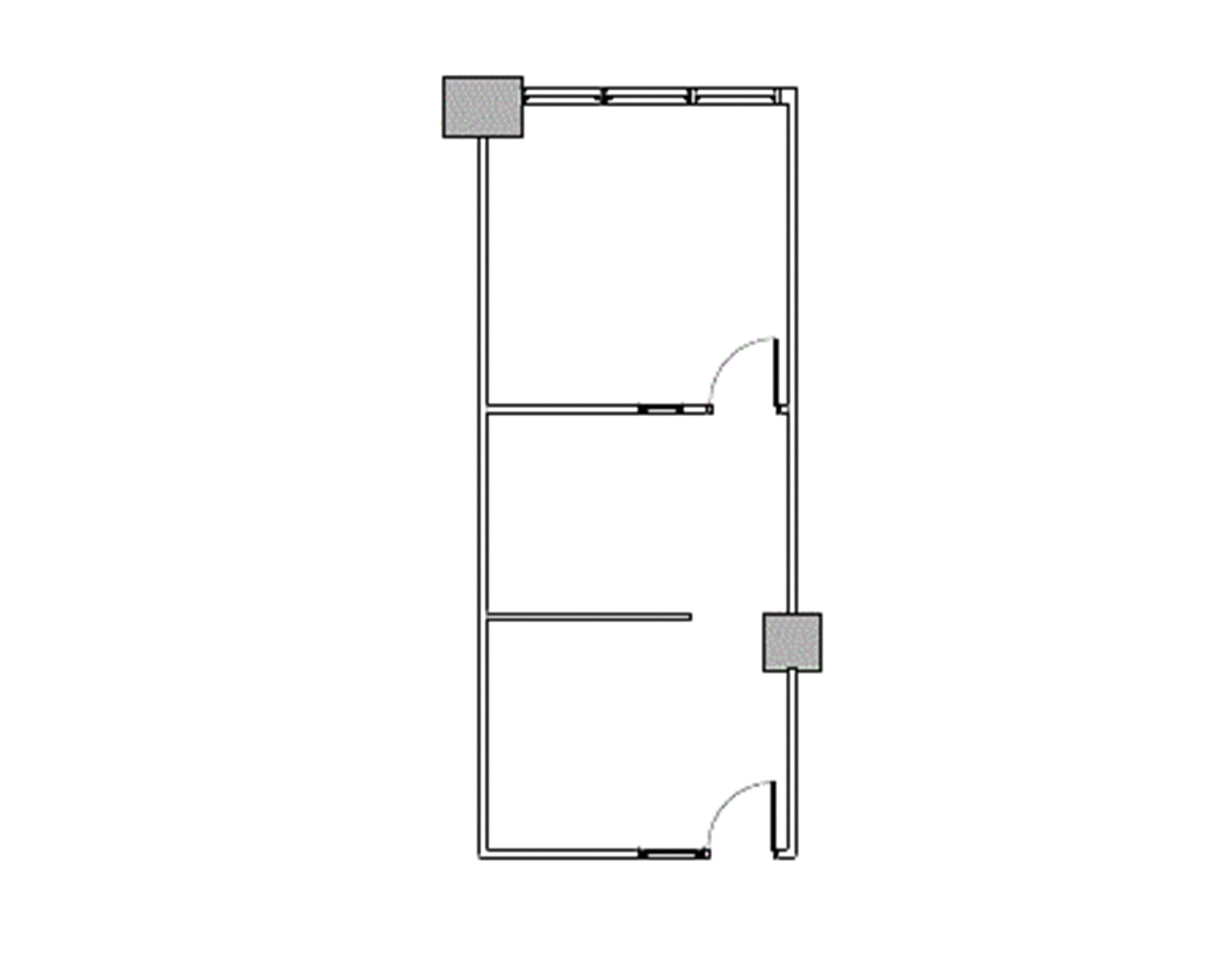 4099 McEwen Rd, Dallas, TX à louer Plan d’étage- Image 1 de 1