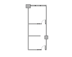 4099 McEwen Rd, Dallas, TX à louer Plan d’étage- Image 1 de 1