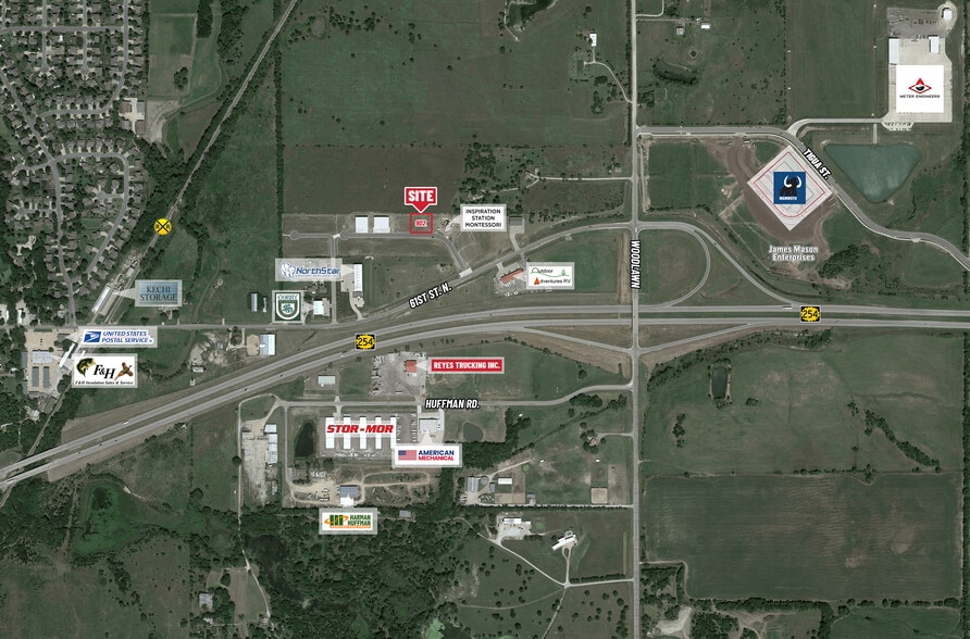 902 Venture ct, Kechi, KS for lease - Aerial - Image 3 of 3