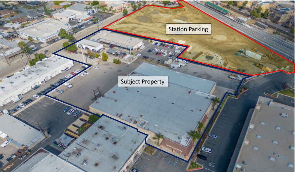 Glendora Large Scale TOD Opportunity portefeuille de 3 propriétés à vendre sur LoopNet.ca - Aérien - Image 3 de 9