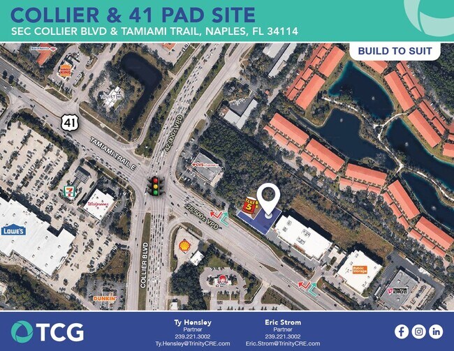 More details for Tamiami Trl, Naples, FL - Land for Lease