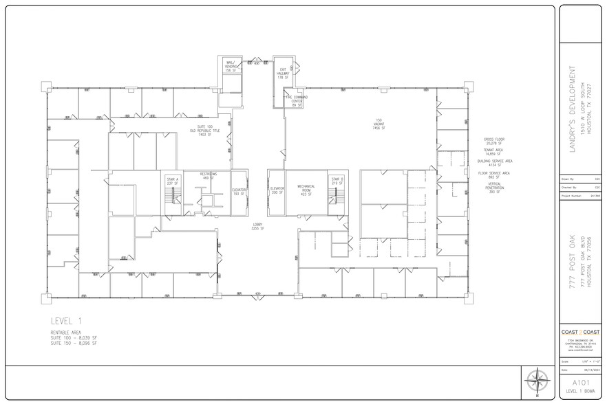 777 Post Oak Blvd, Houston, TX for lease - Site Plan - Image 1 of 19