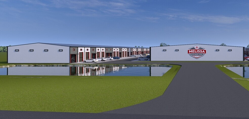 1818 Milrany Ln, Melissa, TX à louer - Photo du bâtiment - Image 2 de 10
