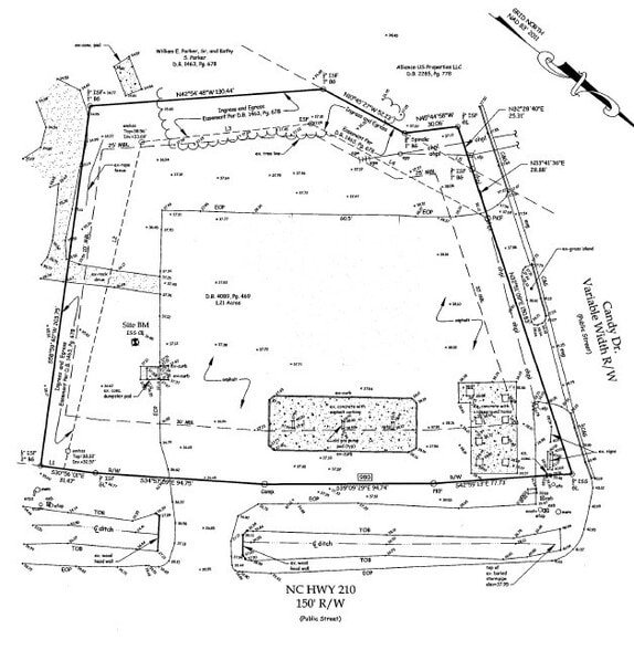 980 NC Highway 210, Sneads Ferry, NC for sale - Plat Map - Image 2 of 2