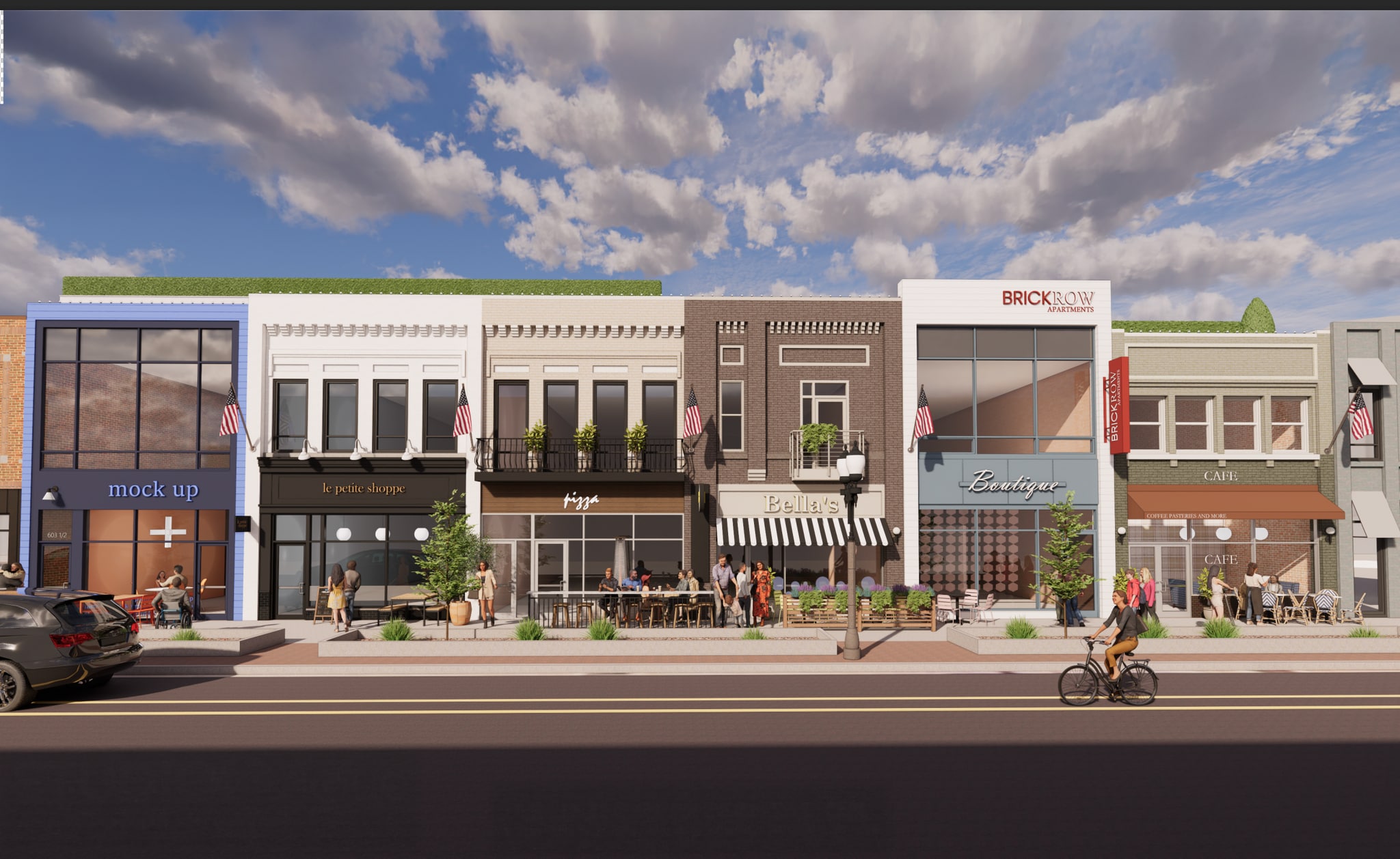 603 E Michigan Ave, Lansing, MI for lease Building Photo- Image 1 of 2