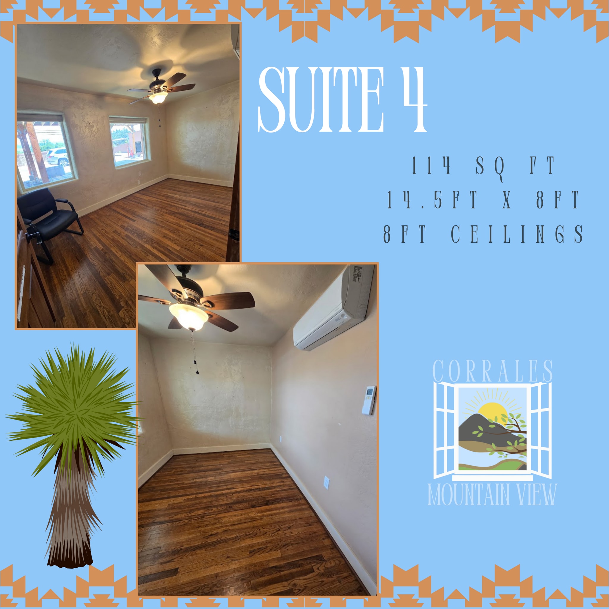 5065 Corrales Rd, Corrales, NM for lease Interior Photo- Image 1 of 11